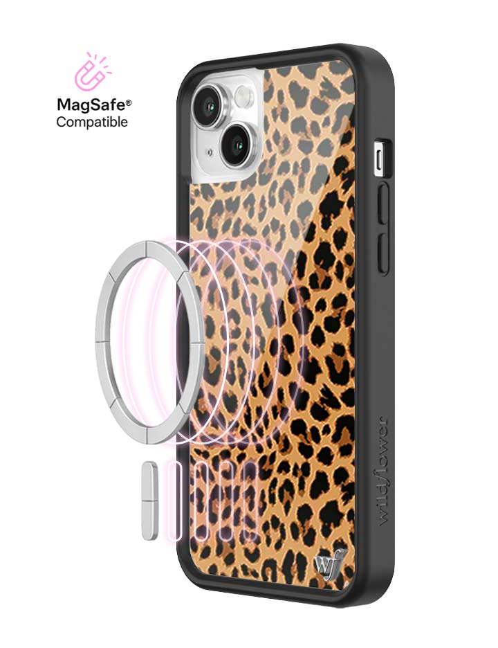 Meow | Brown iPhone Case