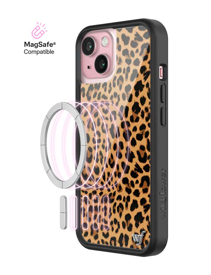 Meow | Brown iPhone Case