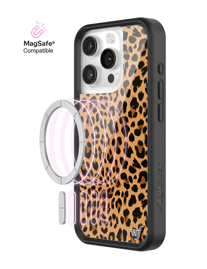 Meow | Brown iPhone Case