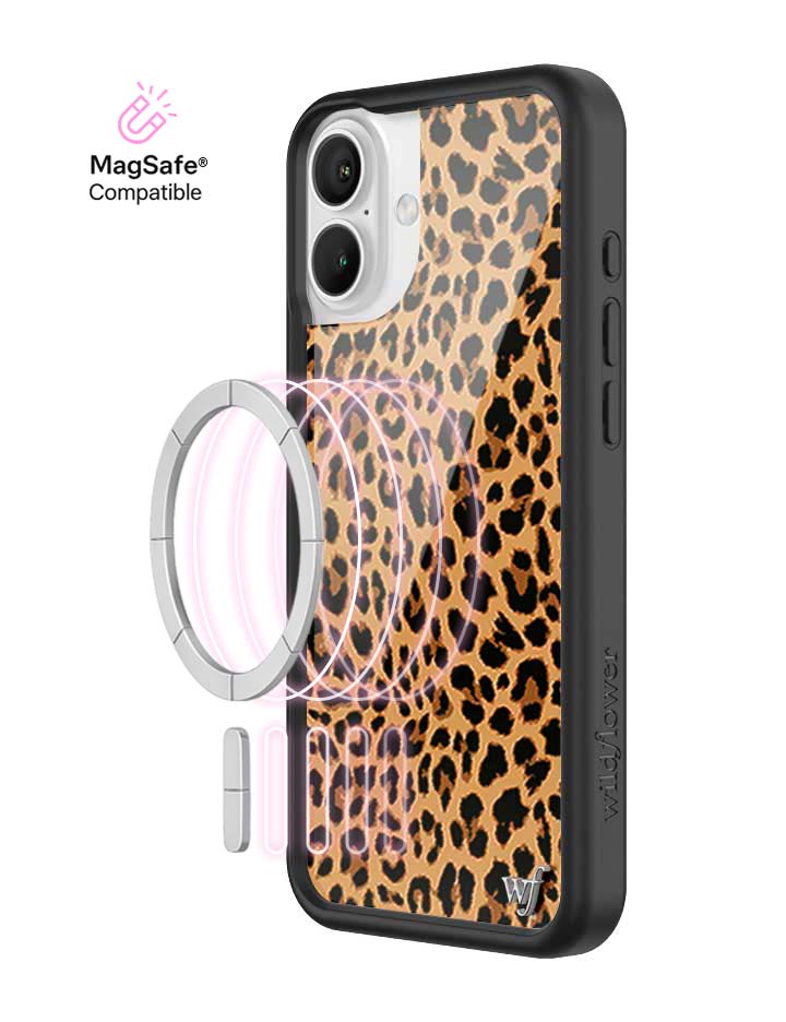 Meow | Brown iPhone Case