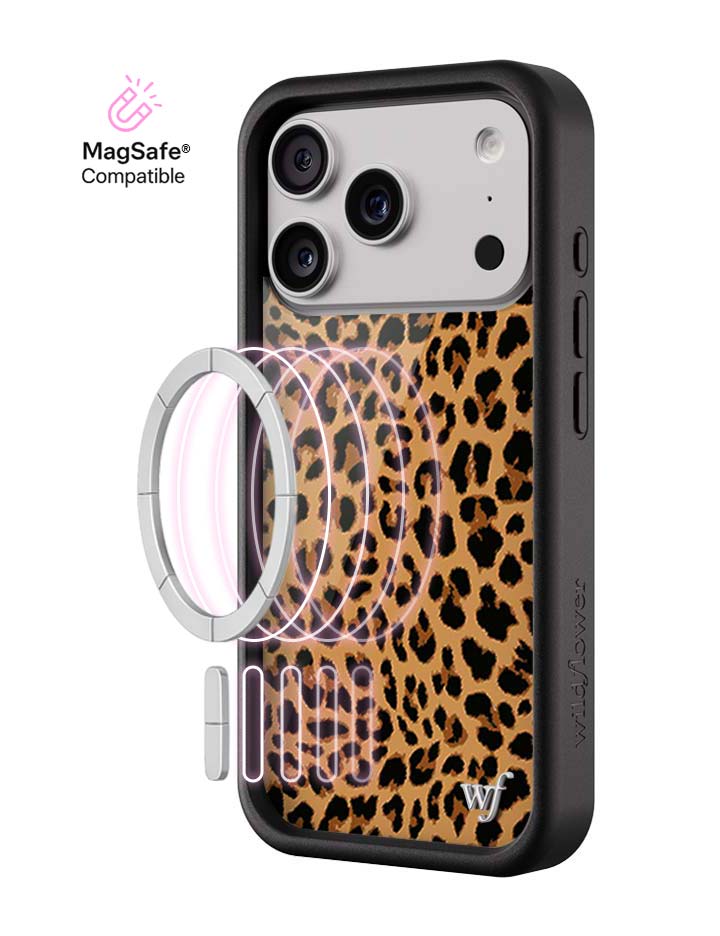 Meow | Brown iPhone Case