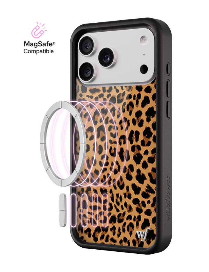 Meow | Brown iPhone Case