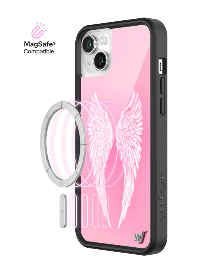 Angel Baby iPhone Case