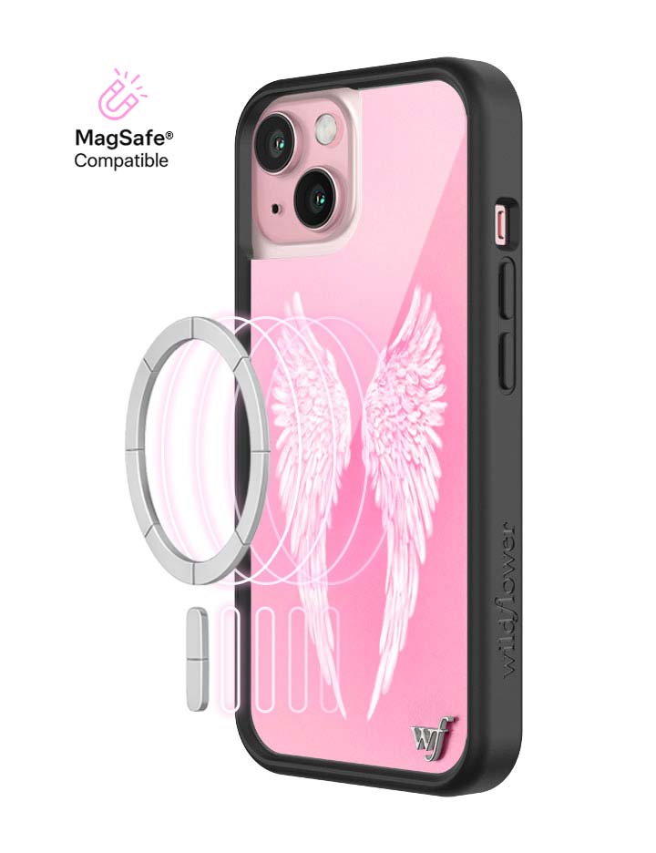 Angel Baby iPhone Case