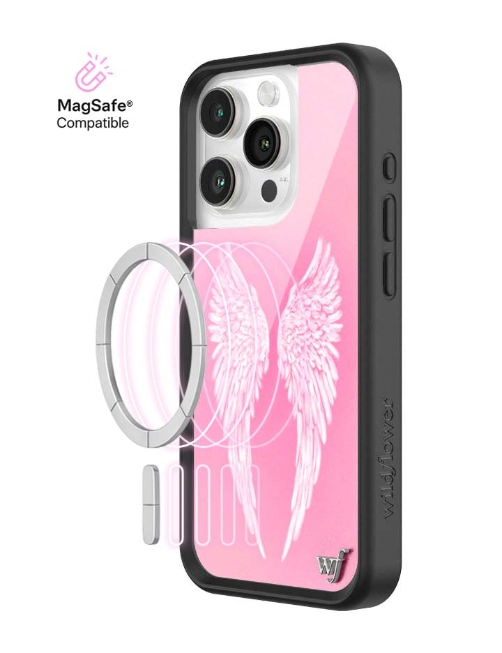 Angel Baby iPhone Case
