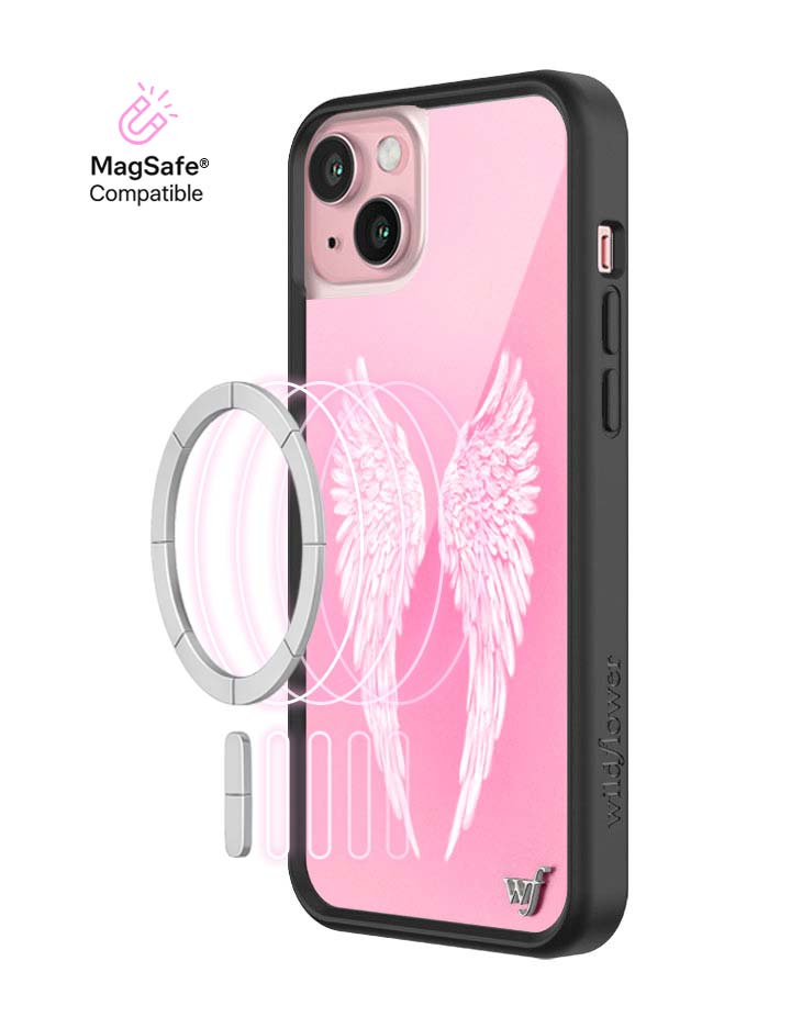 Angel Baby iPhone Case