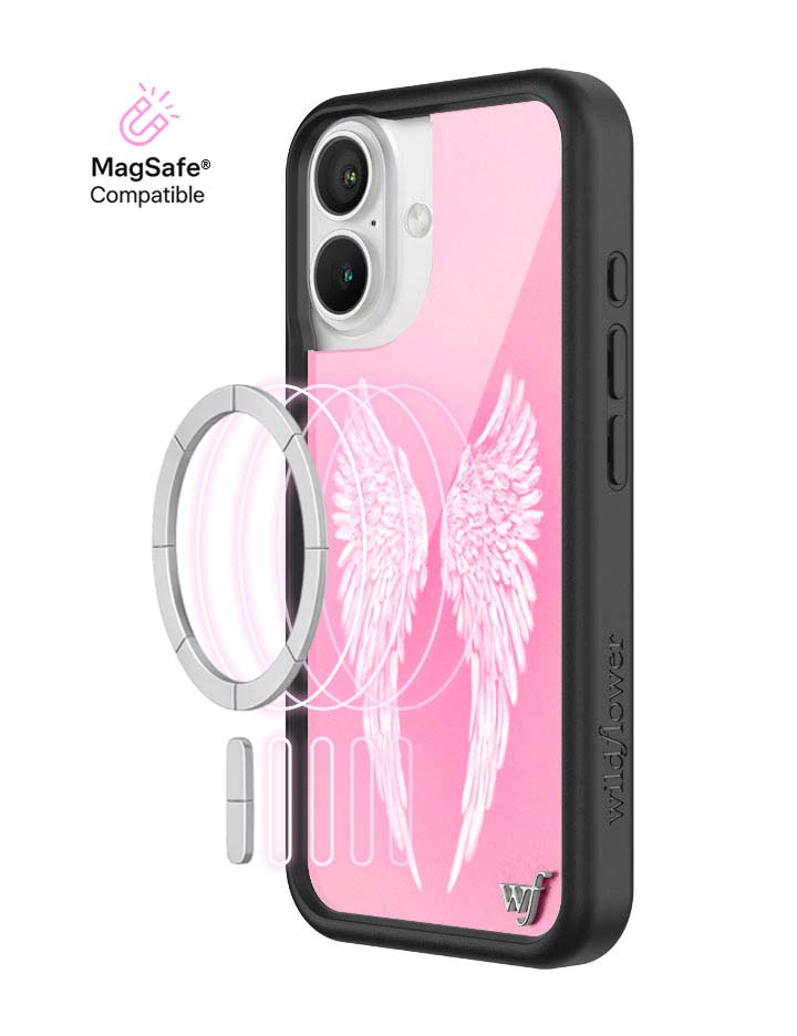 Angel Baby iPhone Case