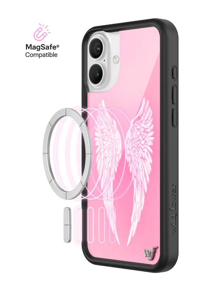 Angel Baby iPhone Case