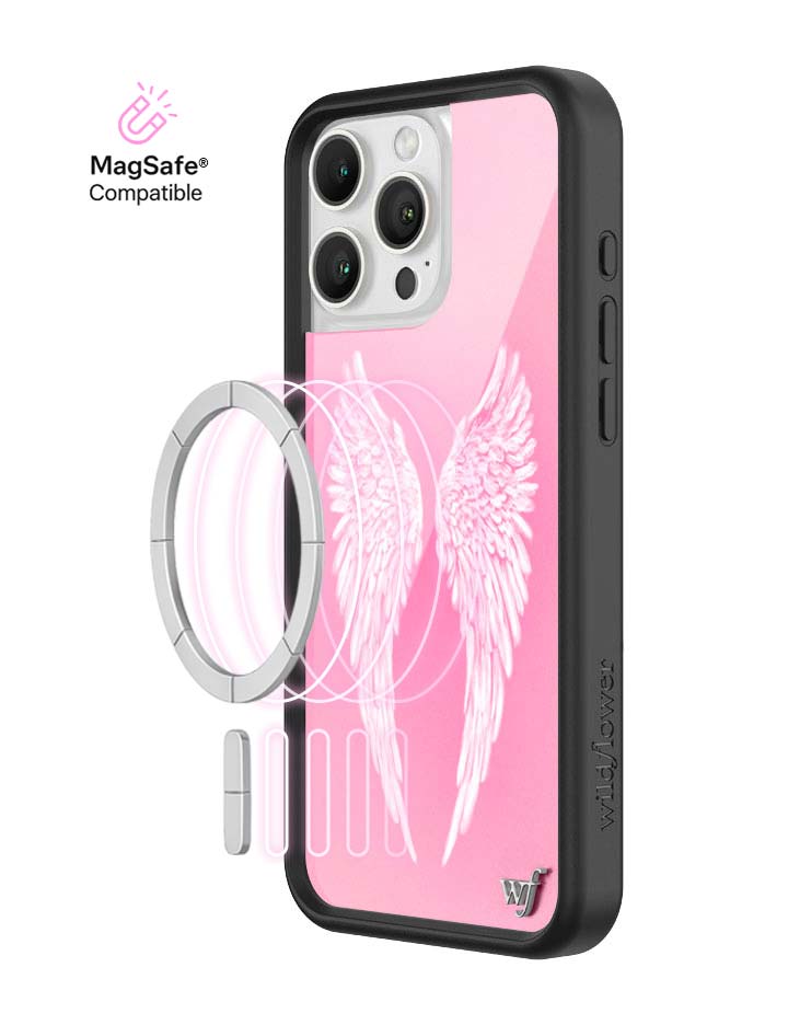 Angel Baby iPhone Case