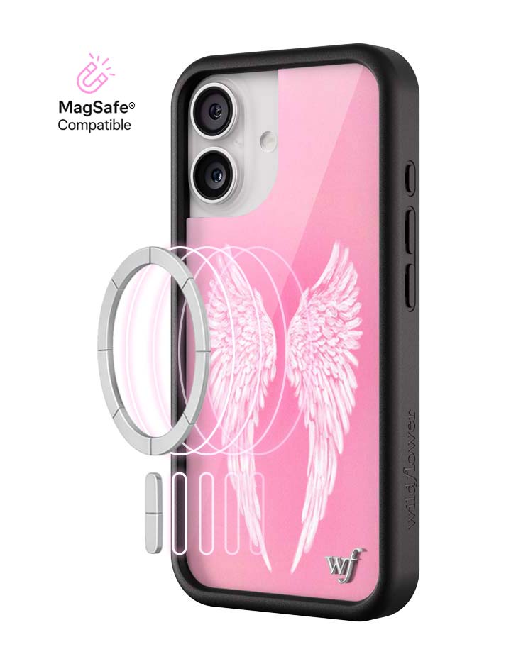 Angel Baby iPhone Case