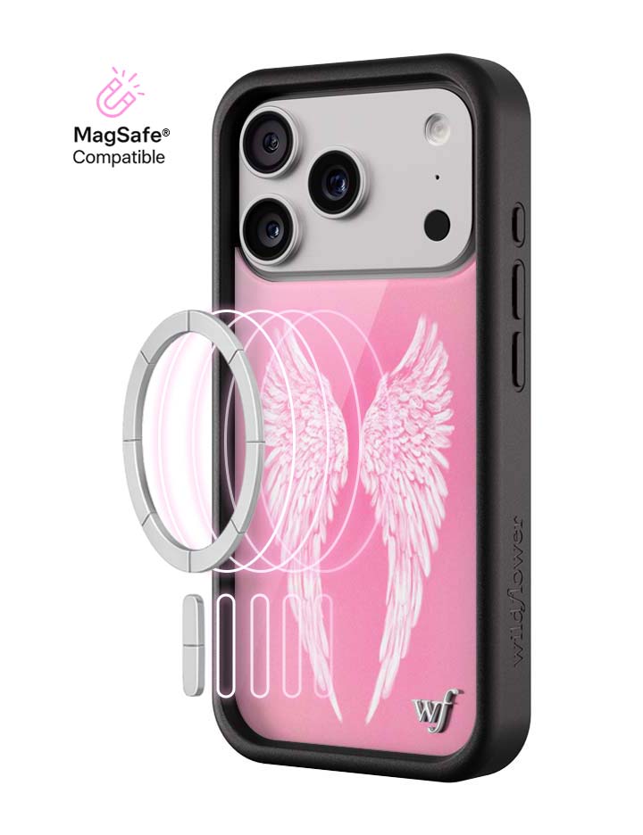 Angel Baby iPhone Case