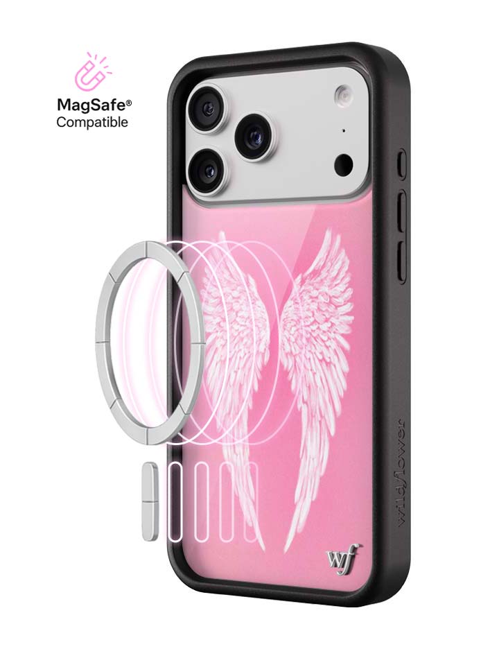 Angel Baby iPhone Case