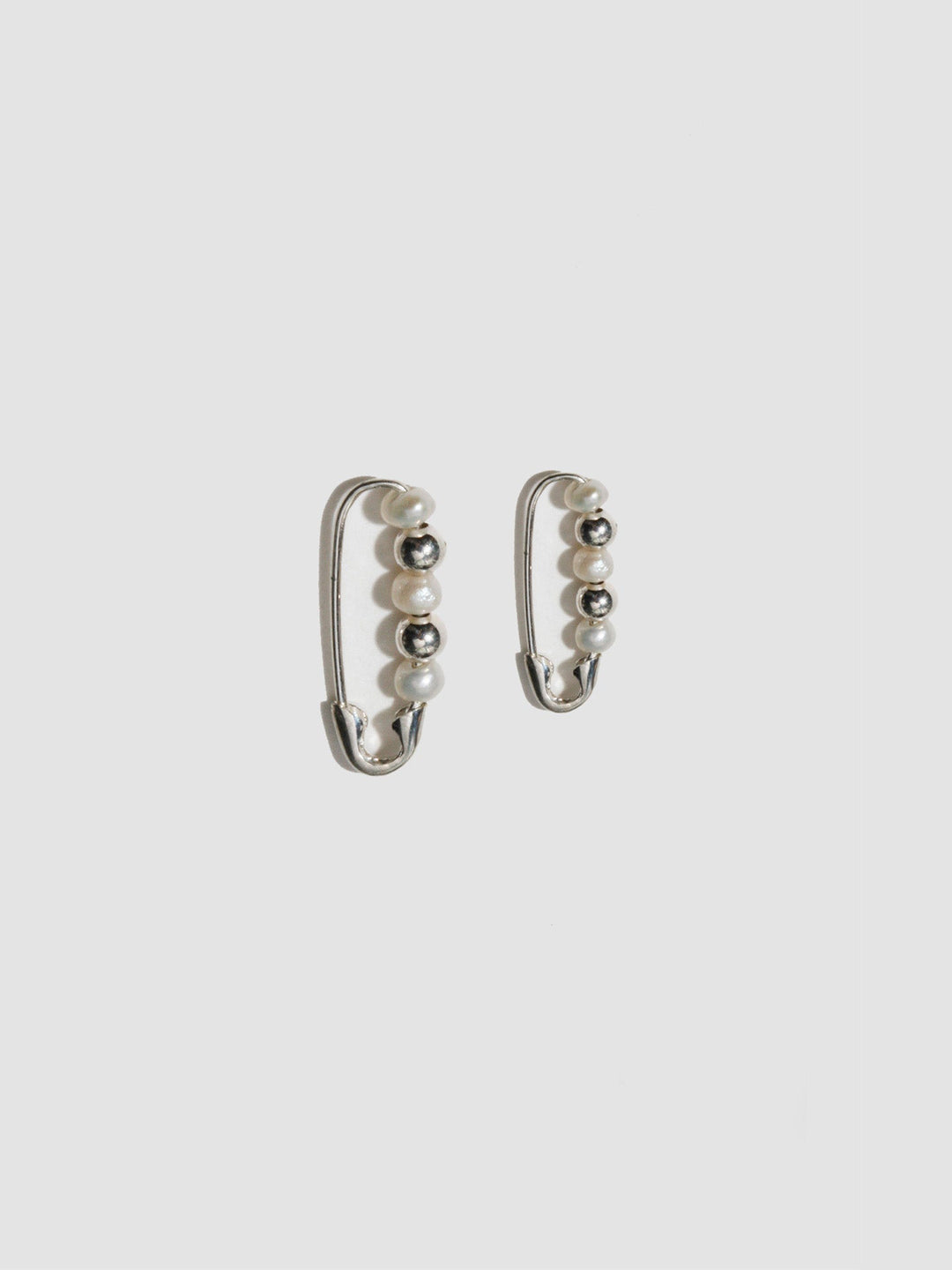 Mini Friendship Bead &amp; Pearl Safety Pin