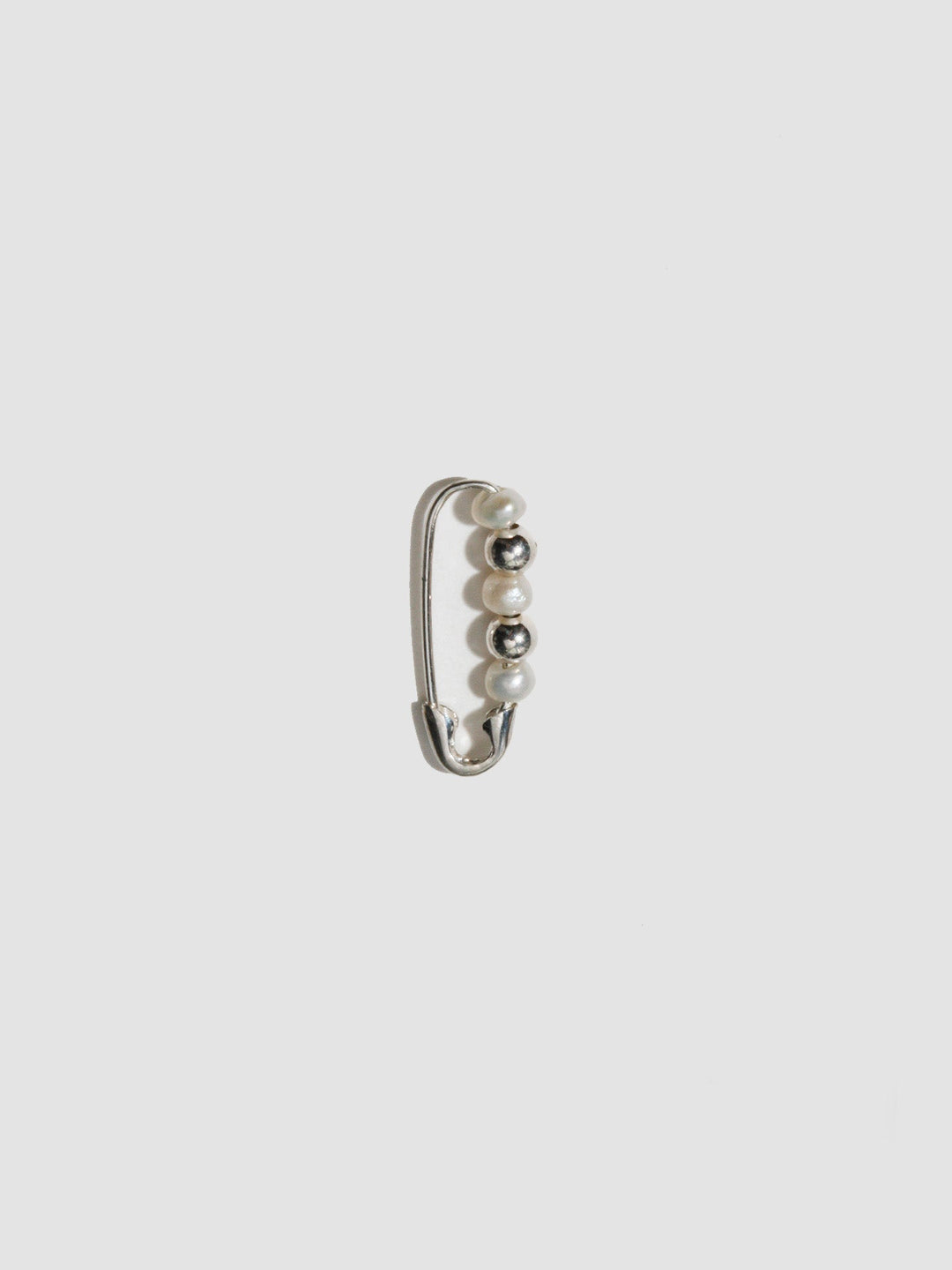 Mini Friendship Bead &amp; Pearl Safety Pin