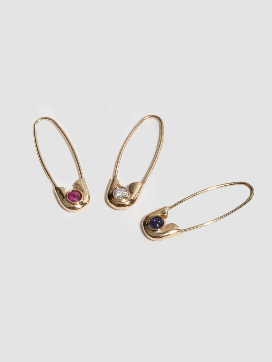 Cirque Safety Pin Earring