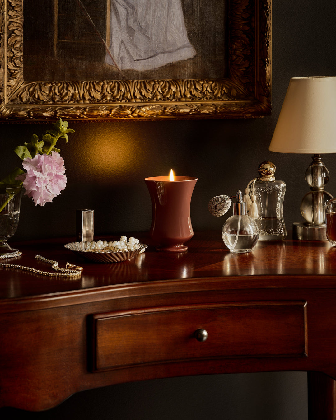 Midnight Violet Candle