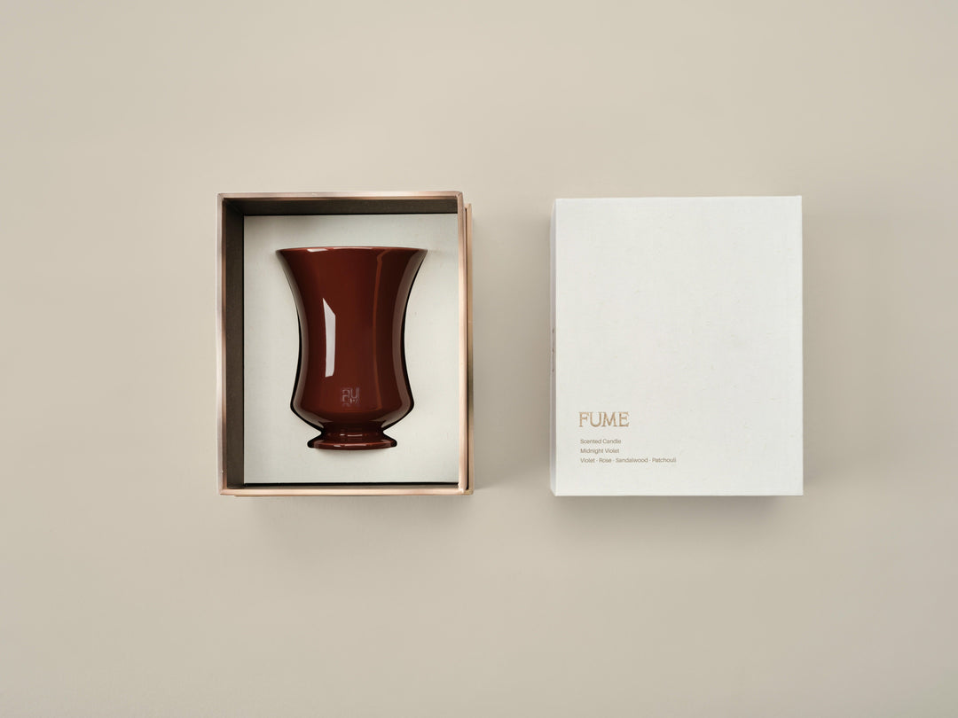 Midnight Violet Candle
