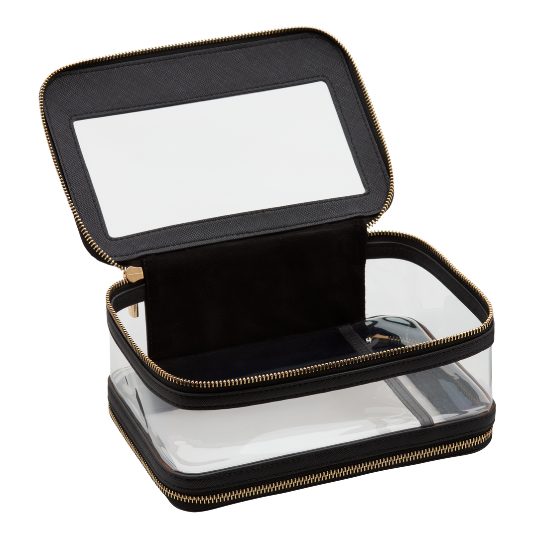 Clear Makeup Travel Case