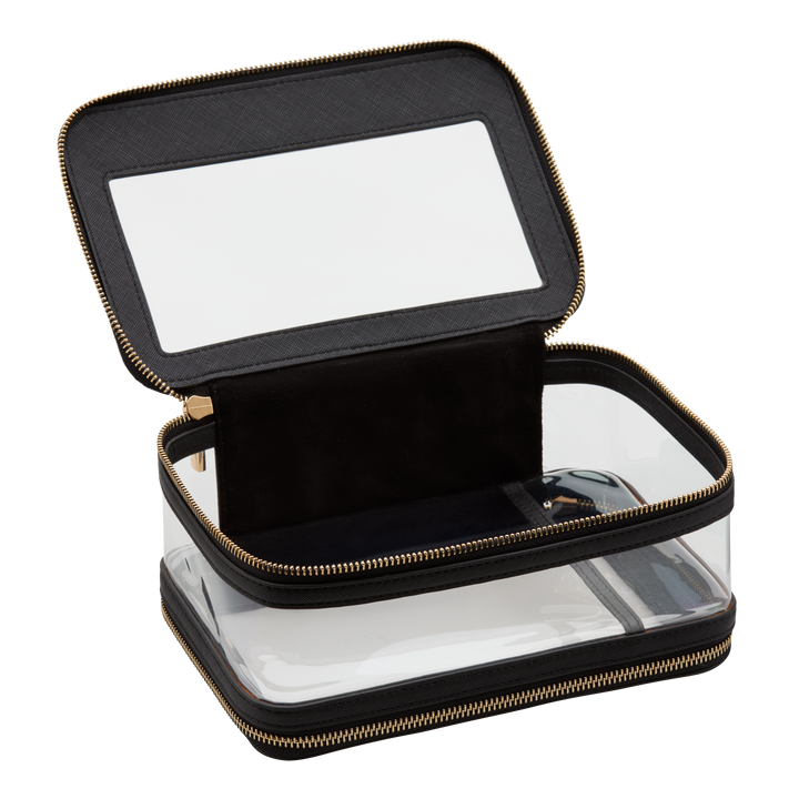 Clear Makeup Travel Case