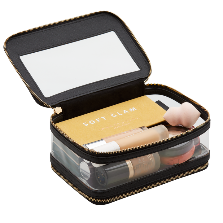 Clear Makeup Travel Case