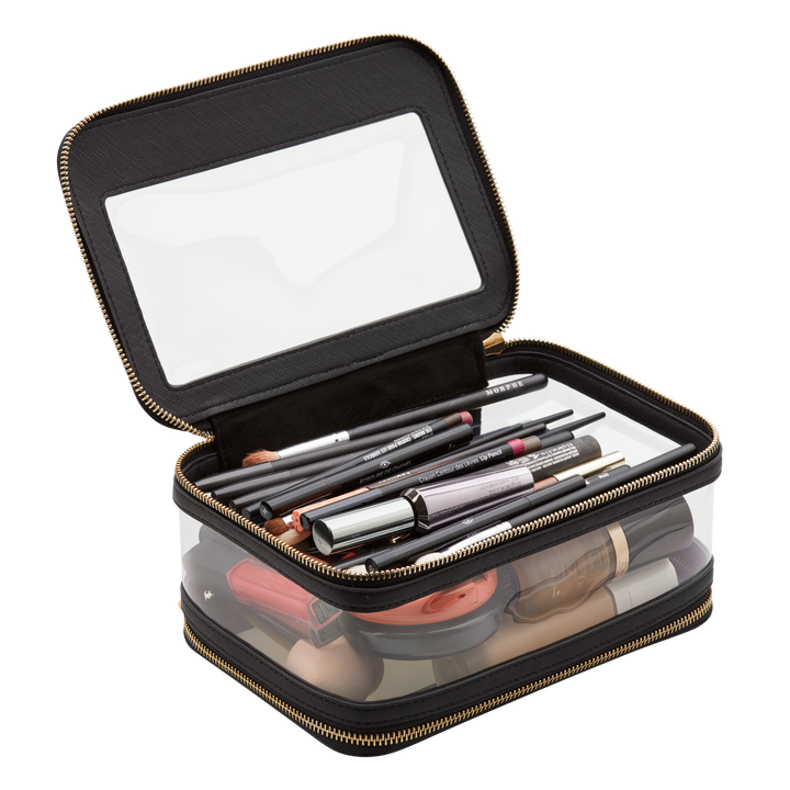 Clear Makeup Travel Case