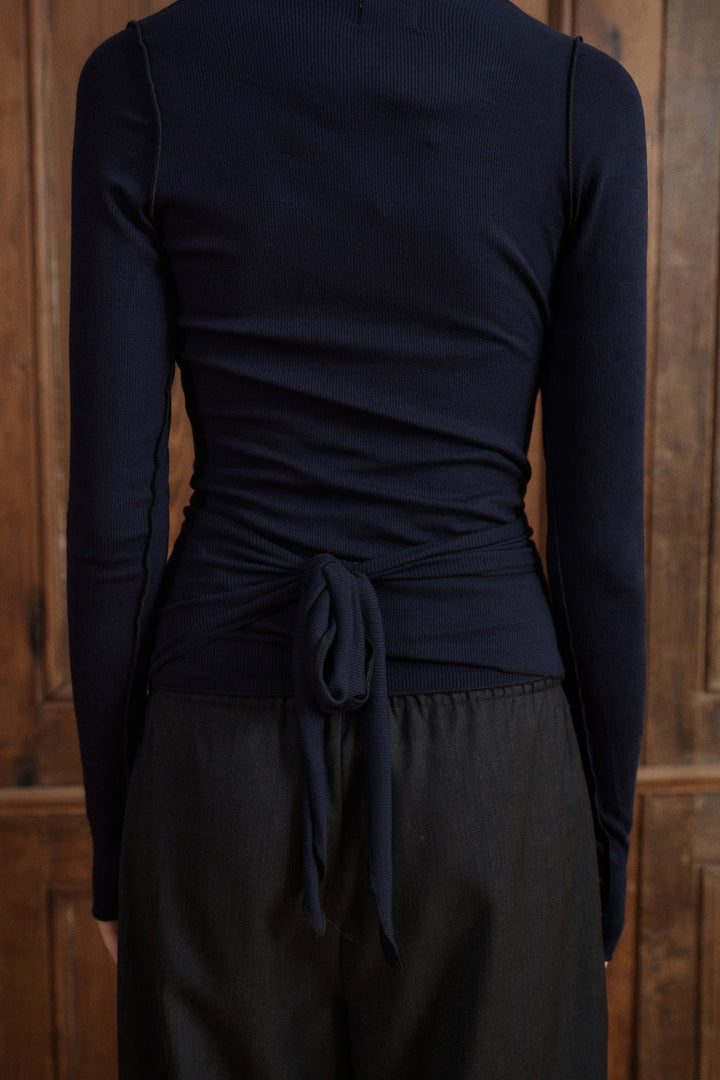 Margot Wrap Top