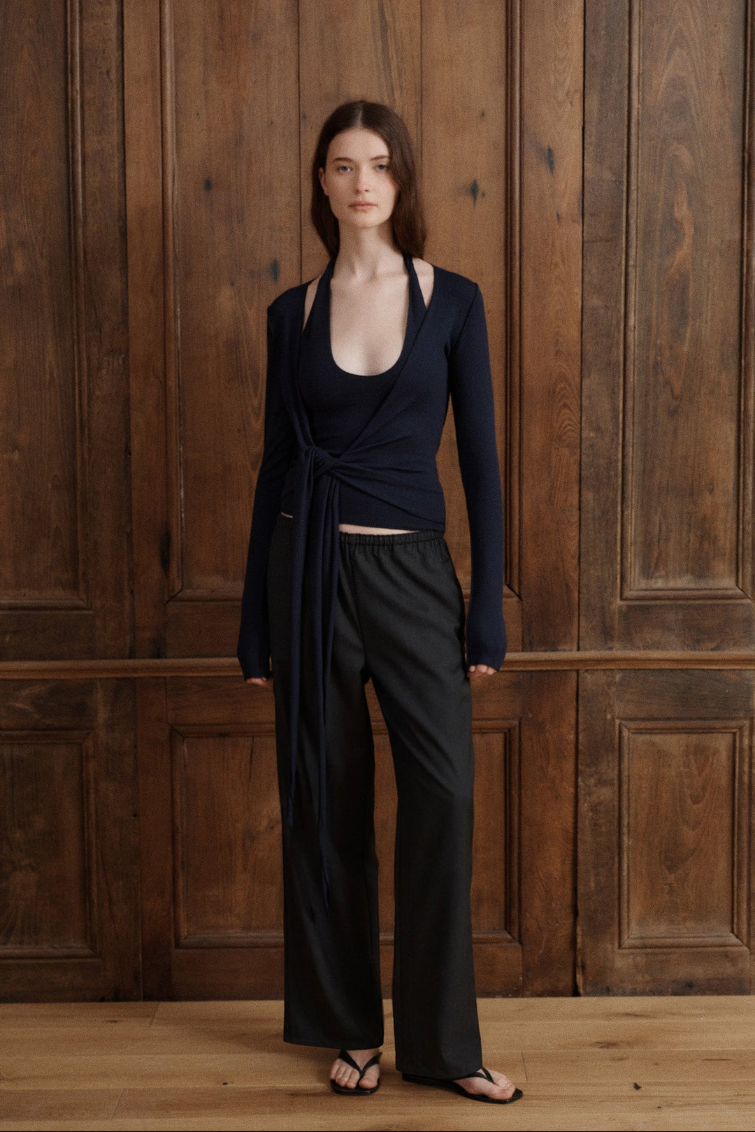 Margot Wrap Top