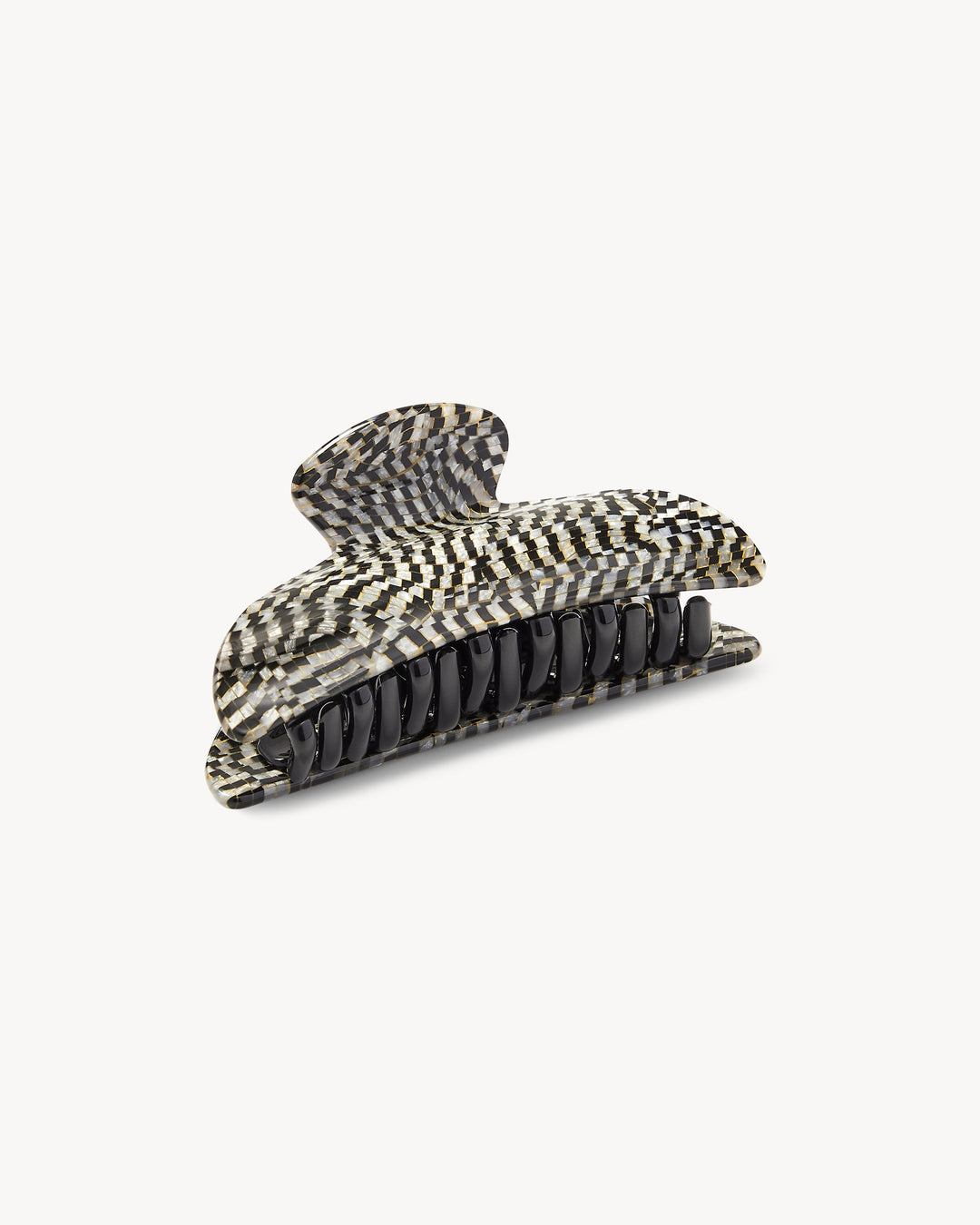Midi Heirloom Claw Perle Noir