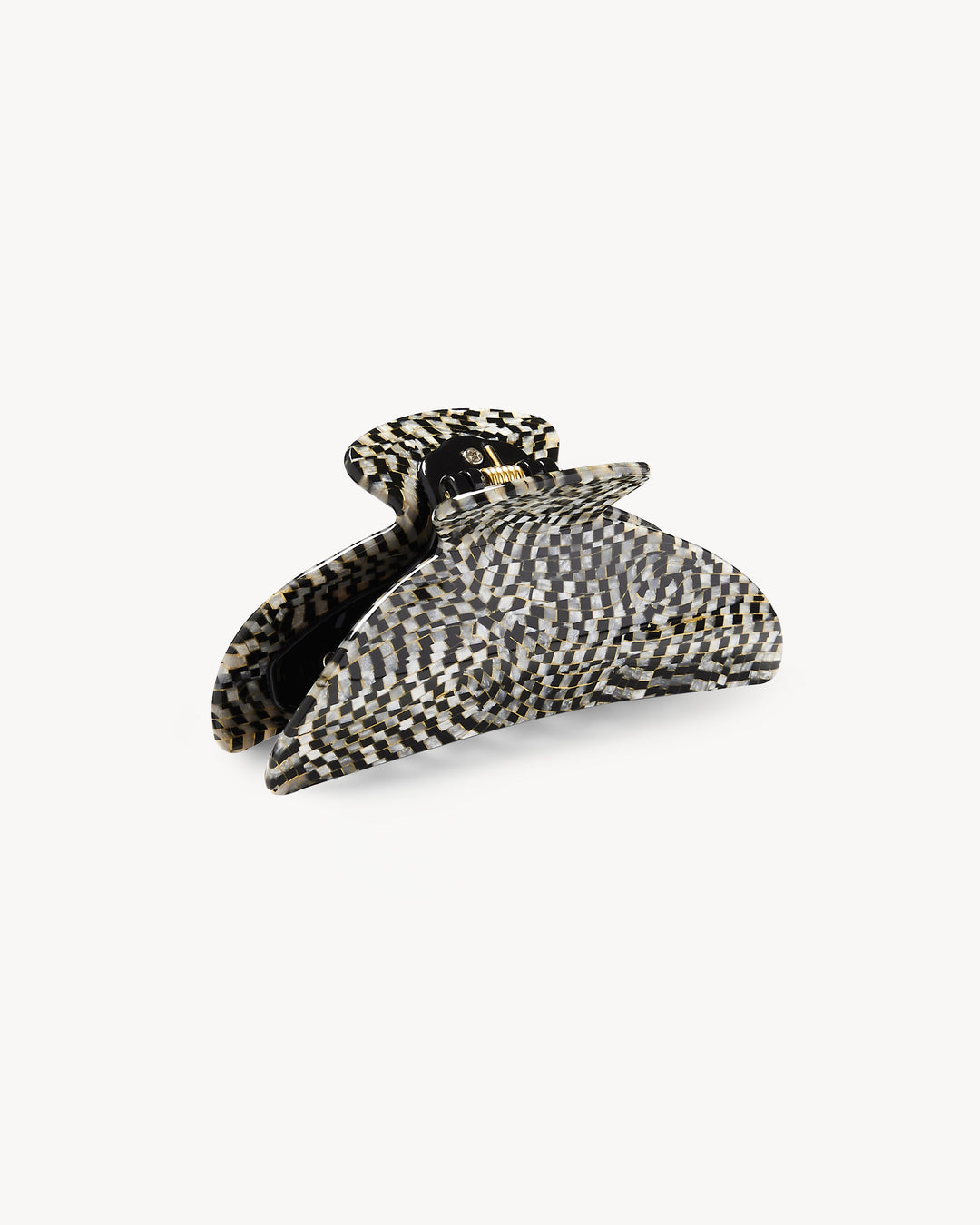 Midi Heirloom Claw Perle Noir