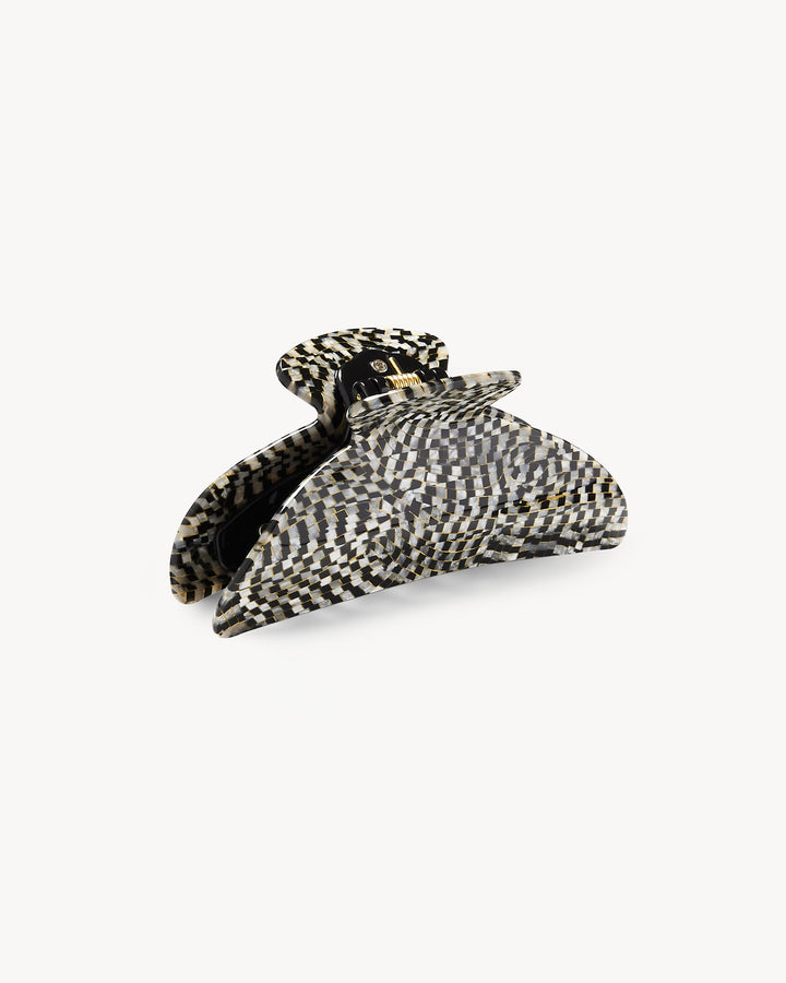 Midi Heirloom Claw Perle Noir