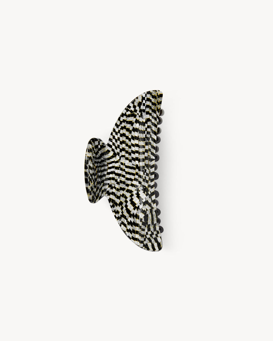 Midi Heirloom Claw Perle Noir