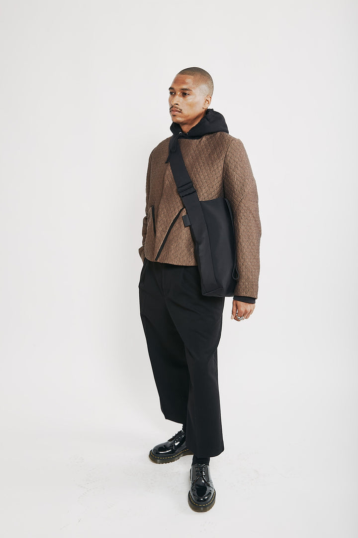 Nylon Midi Crossbody Bag