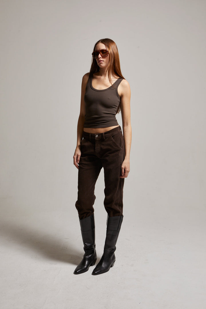 Mila Rib Tank