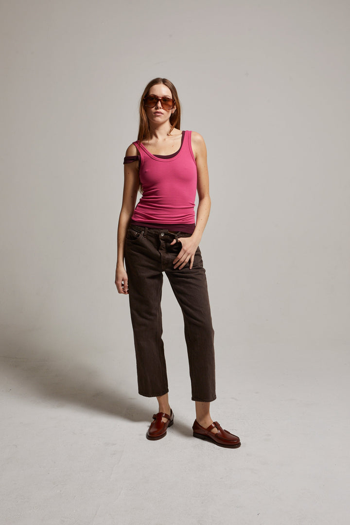 Mila Rib Tank