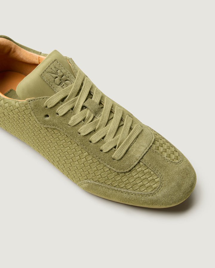 Milan Sneakers Bottle Green