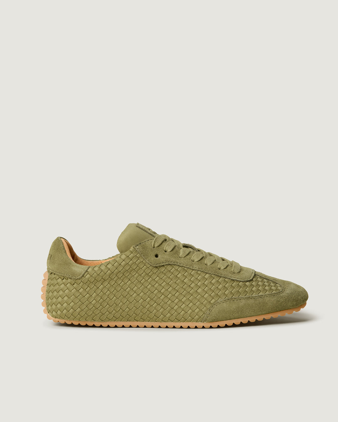 Milan Sneakers Bottle Green