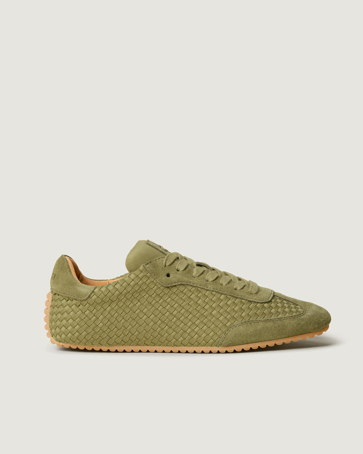 Milan Sneakers Bottle Green