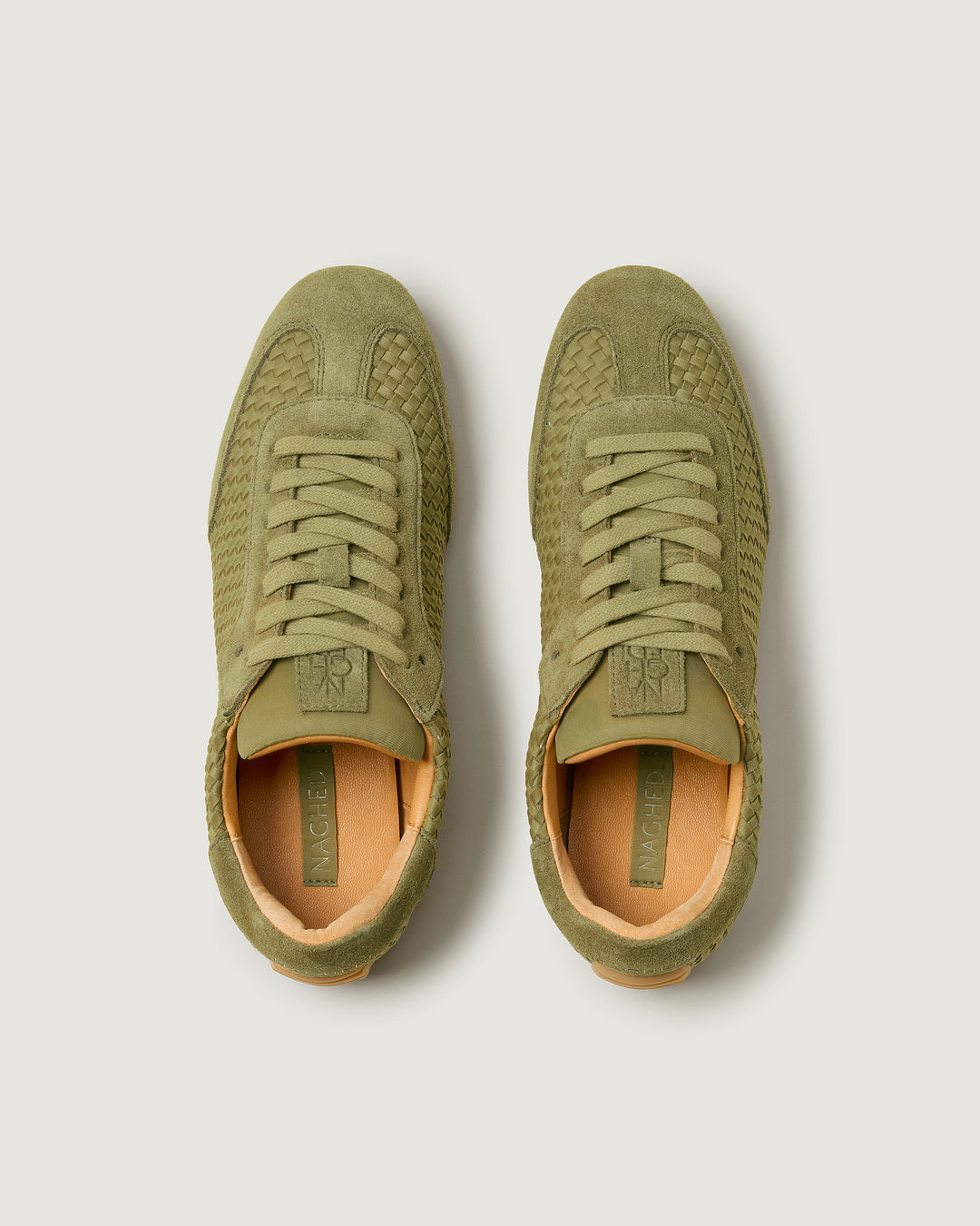 Milan Sneakers Bottle Green