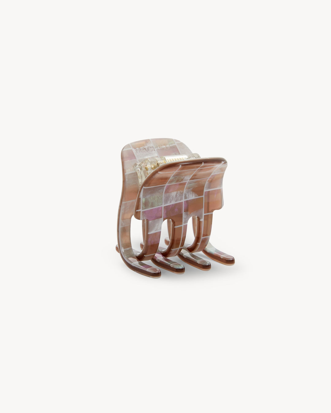Mini Claw Brown Shell Checker