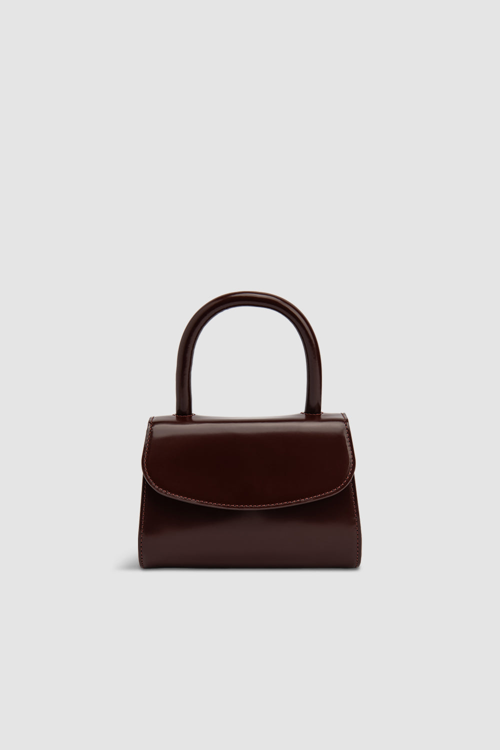 Mini 2.0 Semi Patent Top-Handle Bag