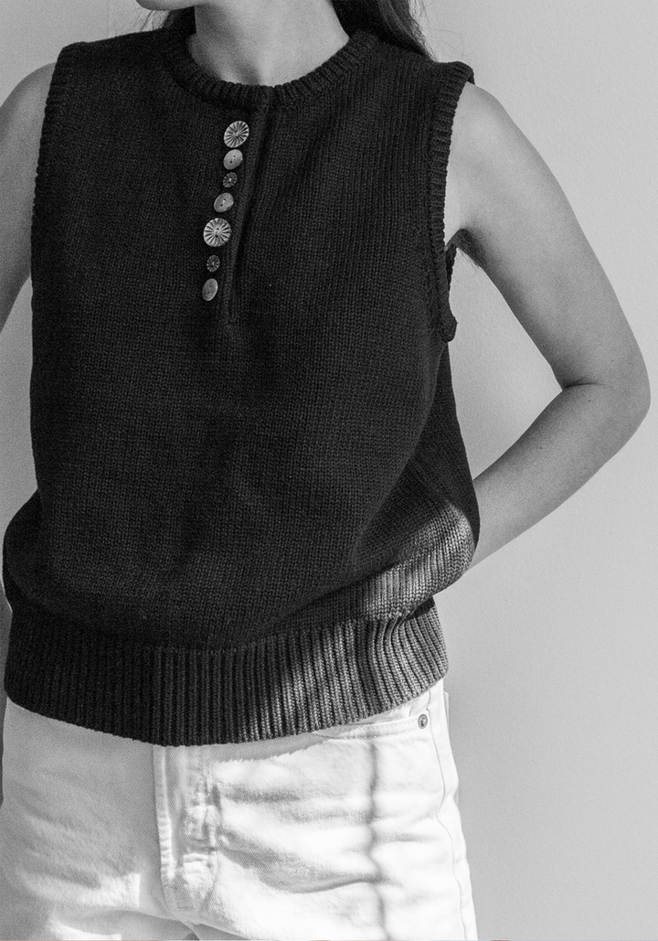 Minivera Cotton Vest