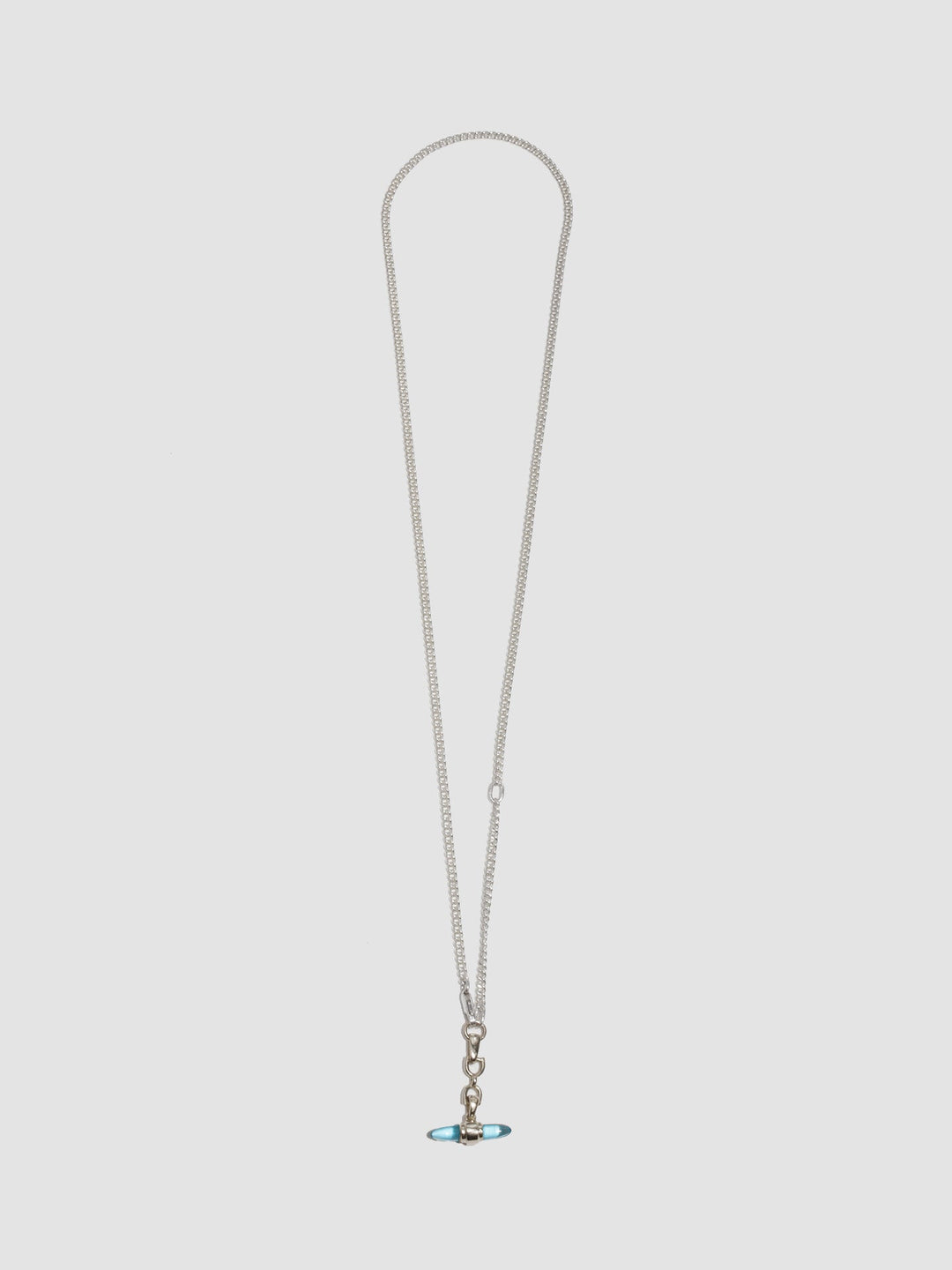 Lunette Barbell Link Necklace