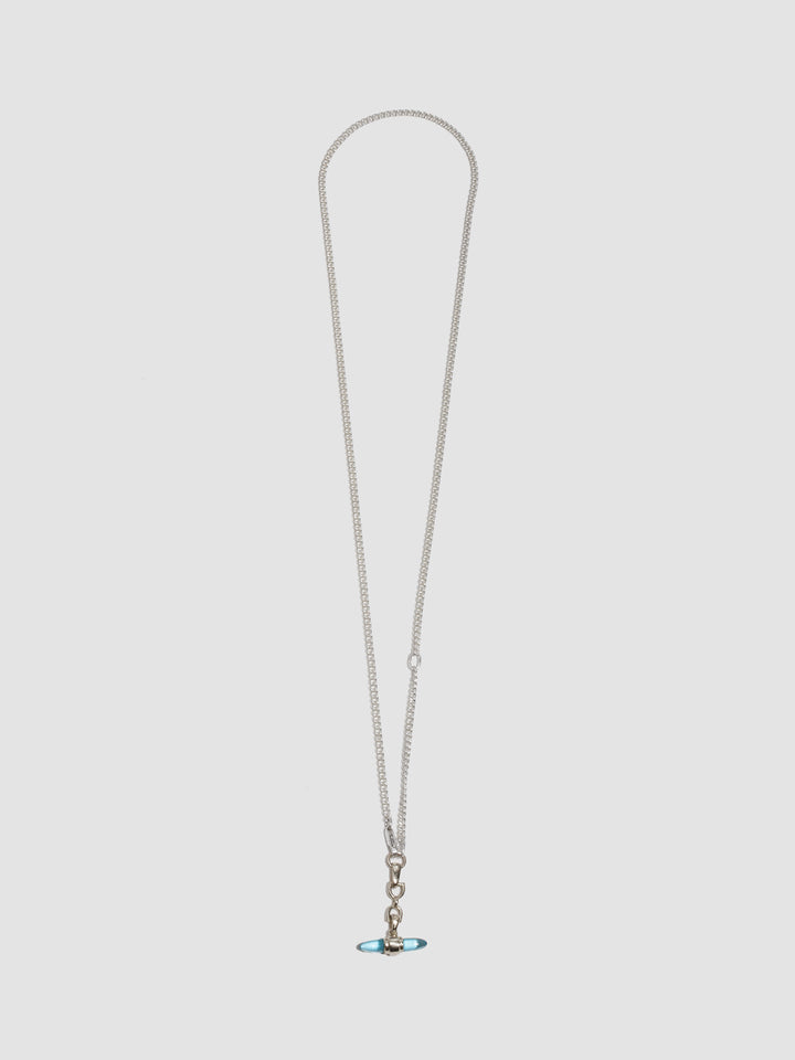 Lunette Barbell Link Necklace