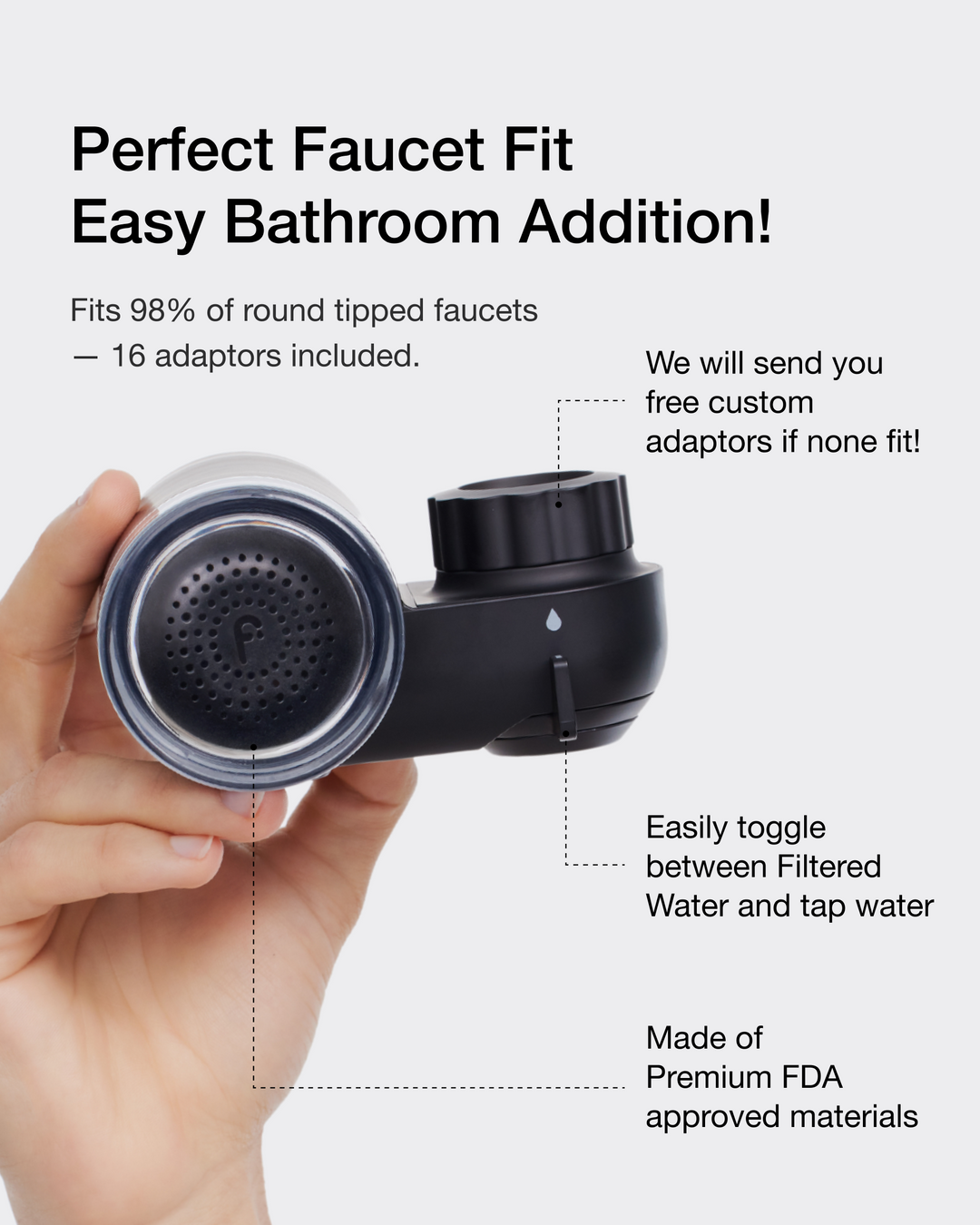 Skincare Faucet Filter