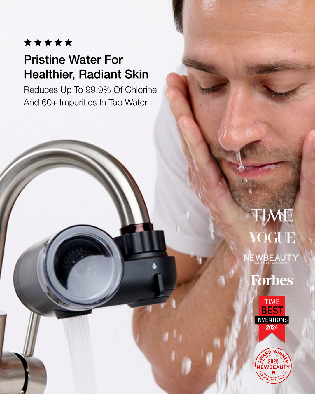 Skincare Faucet Filter