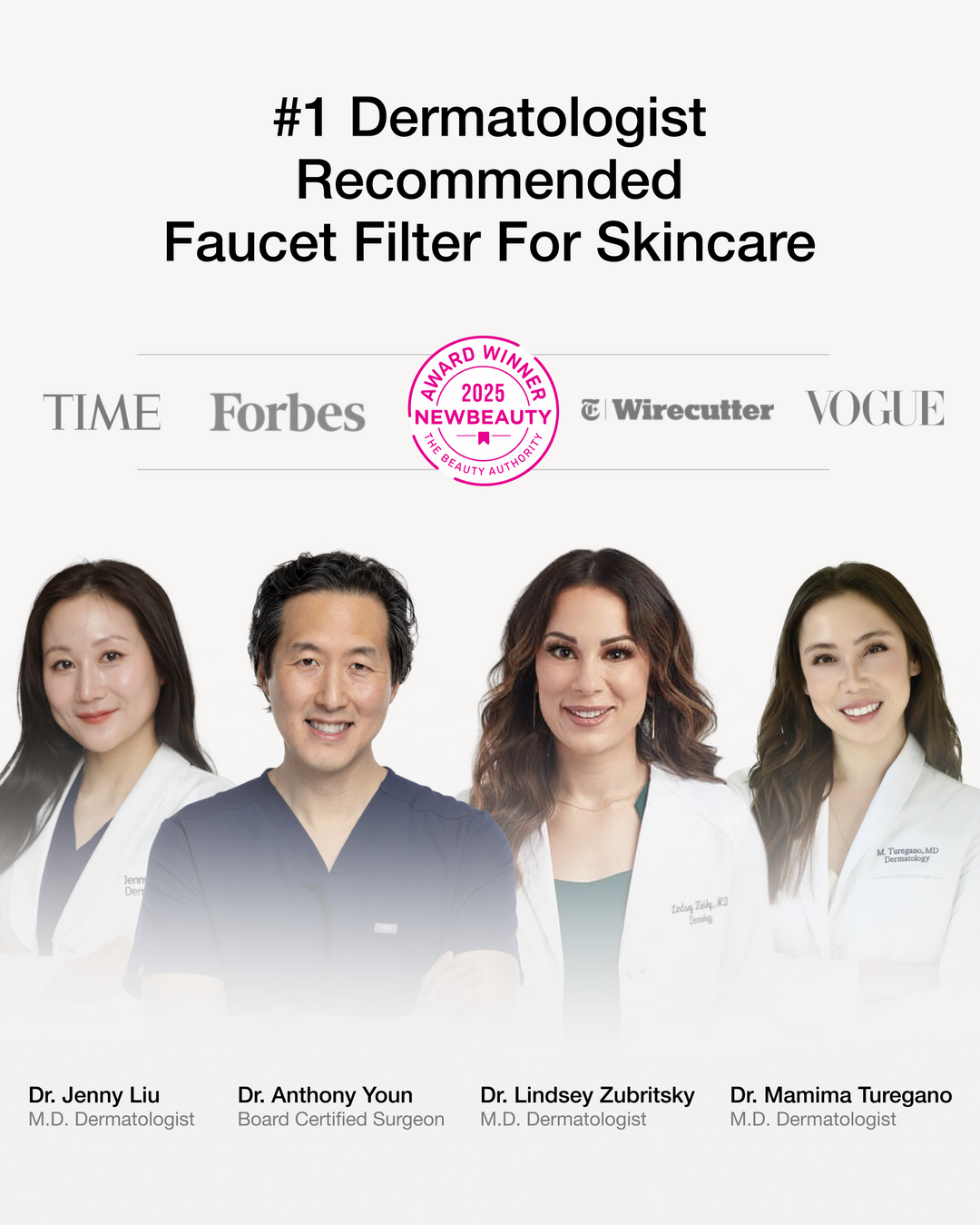 Skincare Faucet Filter