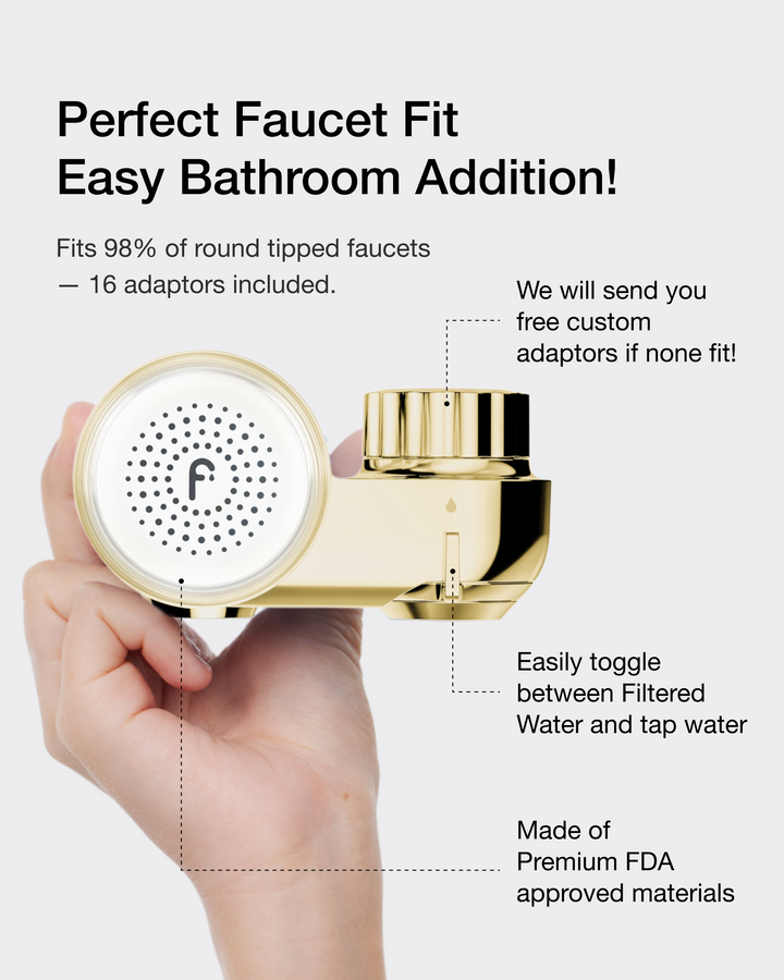 Skincare Faucet Filter