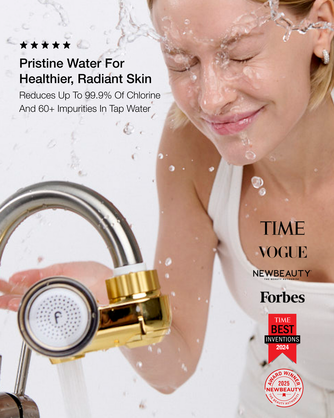 Skincare Faucet Filter