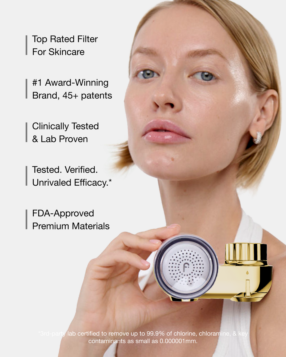 Skincare Faucet Filter