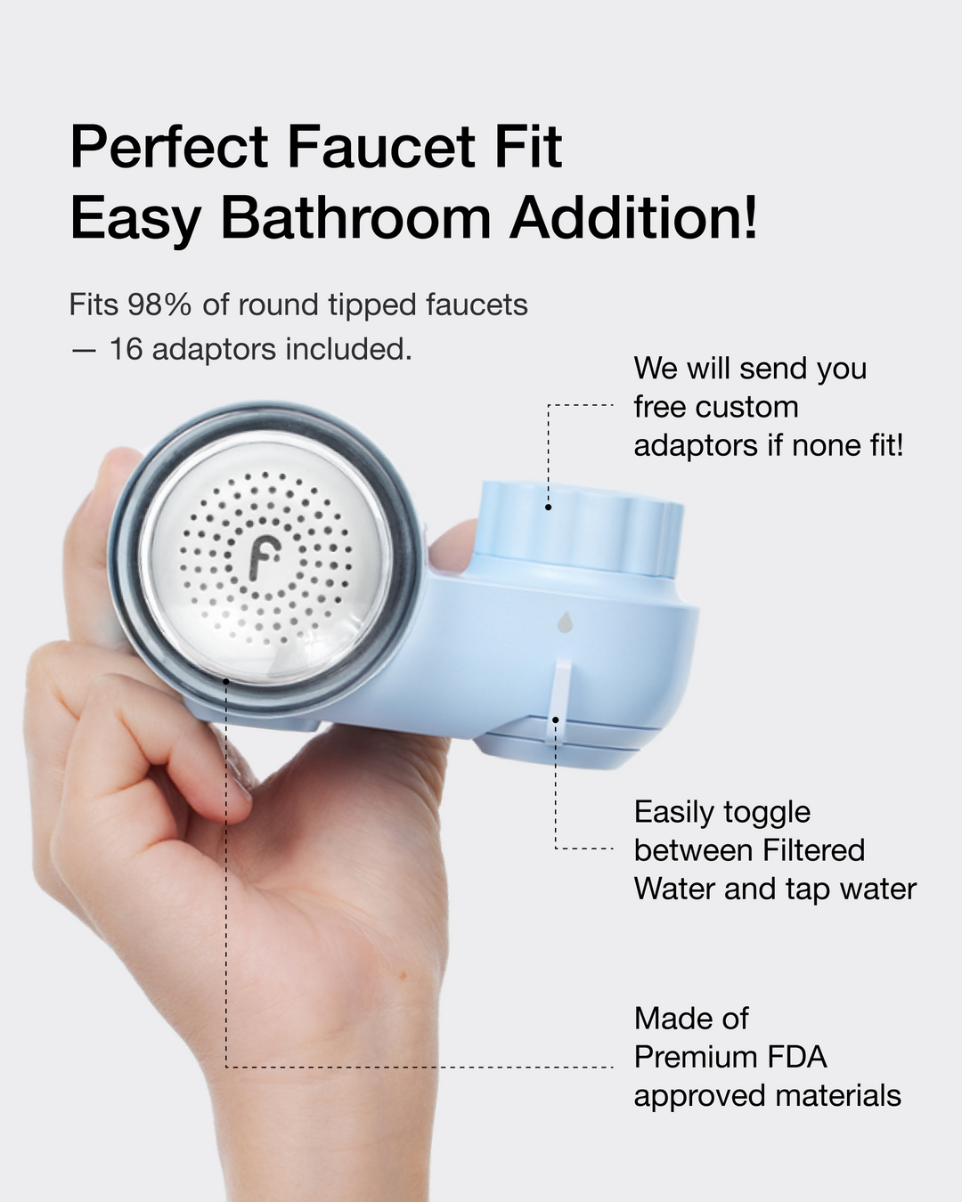 Skincare Faucet Filter